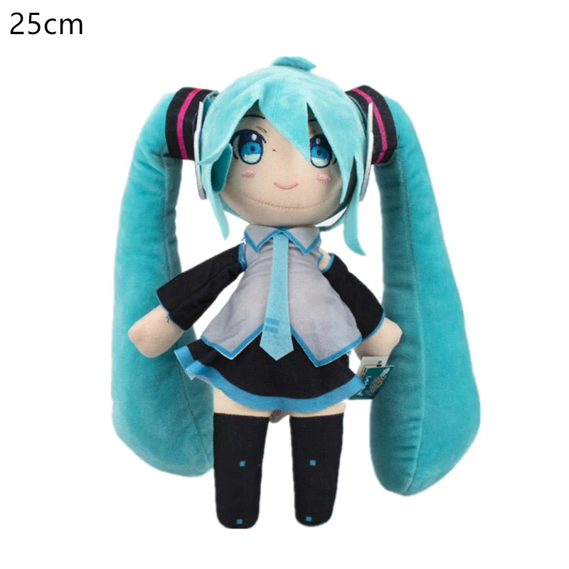 Charming Hatsune Miku Plush Doll – Adorable Kawaii Pillow & Gift Idea