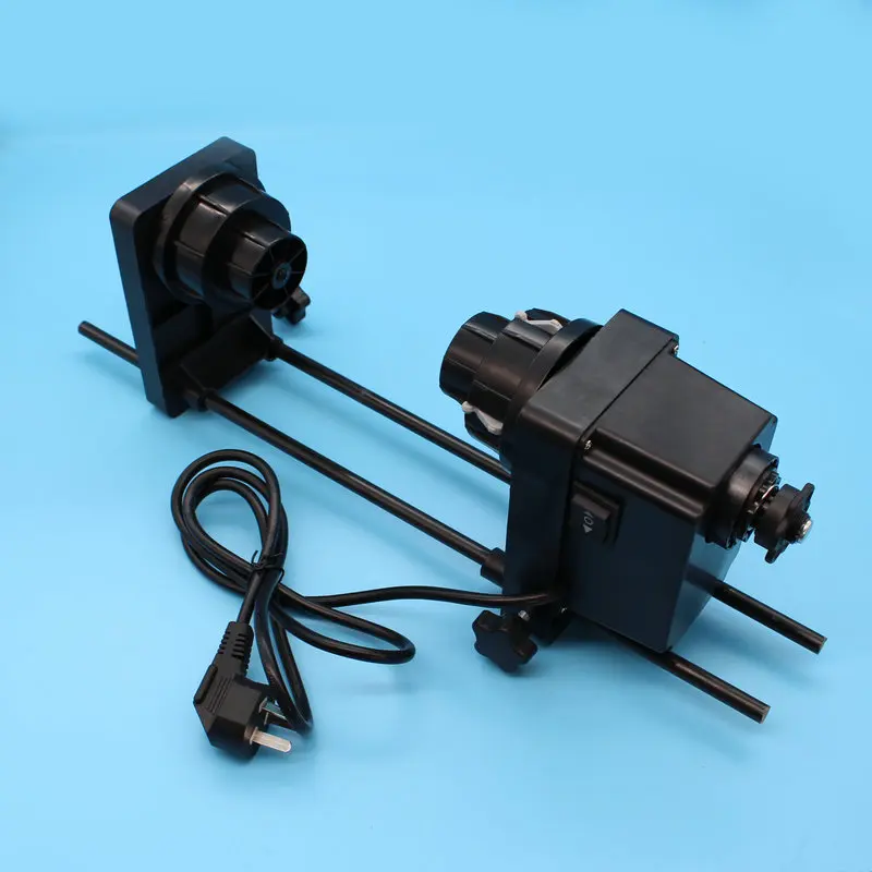 Uv Dtf Wrap Transfer Film Roll Printer Take Up Rewinder Takeup Reel Holder Dtf A3 A4 Per Epson Xp 15000 L805 R1390 L1800 L800