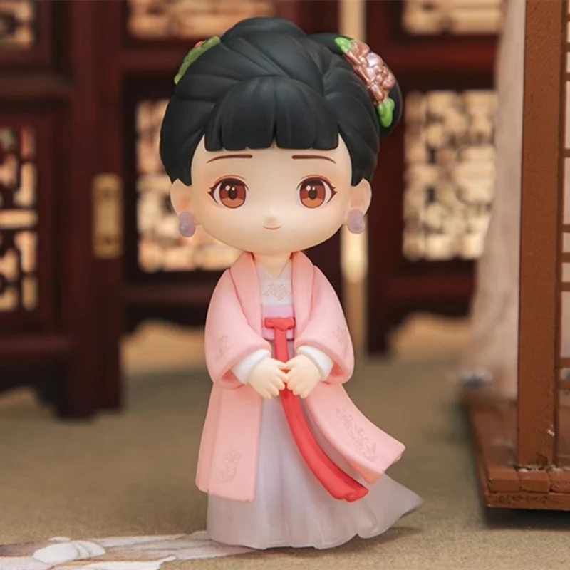 La Storia Della Serie Ming Lan Blind Box Toys Mystery Box Figura Originale Guess Bag Mystere Cute Doll Kawaii Model Gift