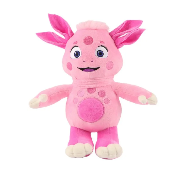 30cm Pink Moon Baby Monkey Plush Toy Animation Peripheral Doll Gift Fun Birthday Gift for Men and Women