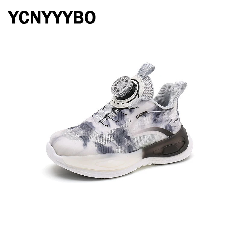 

Spring Kids Sport Sneakers Children Brand Shoes Baby Girls Slip On Casual Sneakers Boys Mesh Chunky Sneakers Fashion Trainers