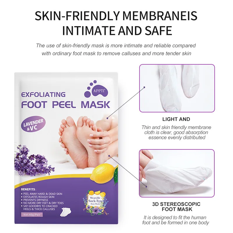 Share 150+ foot skin peel bags best 3tdesign.edu.vn