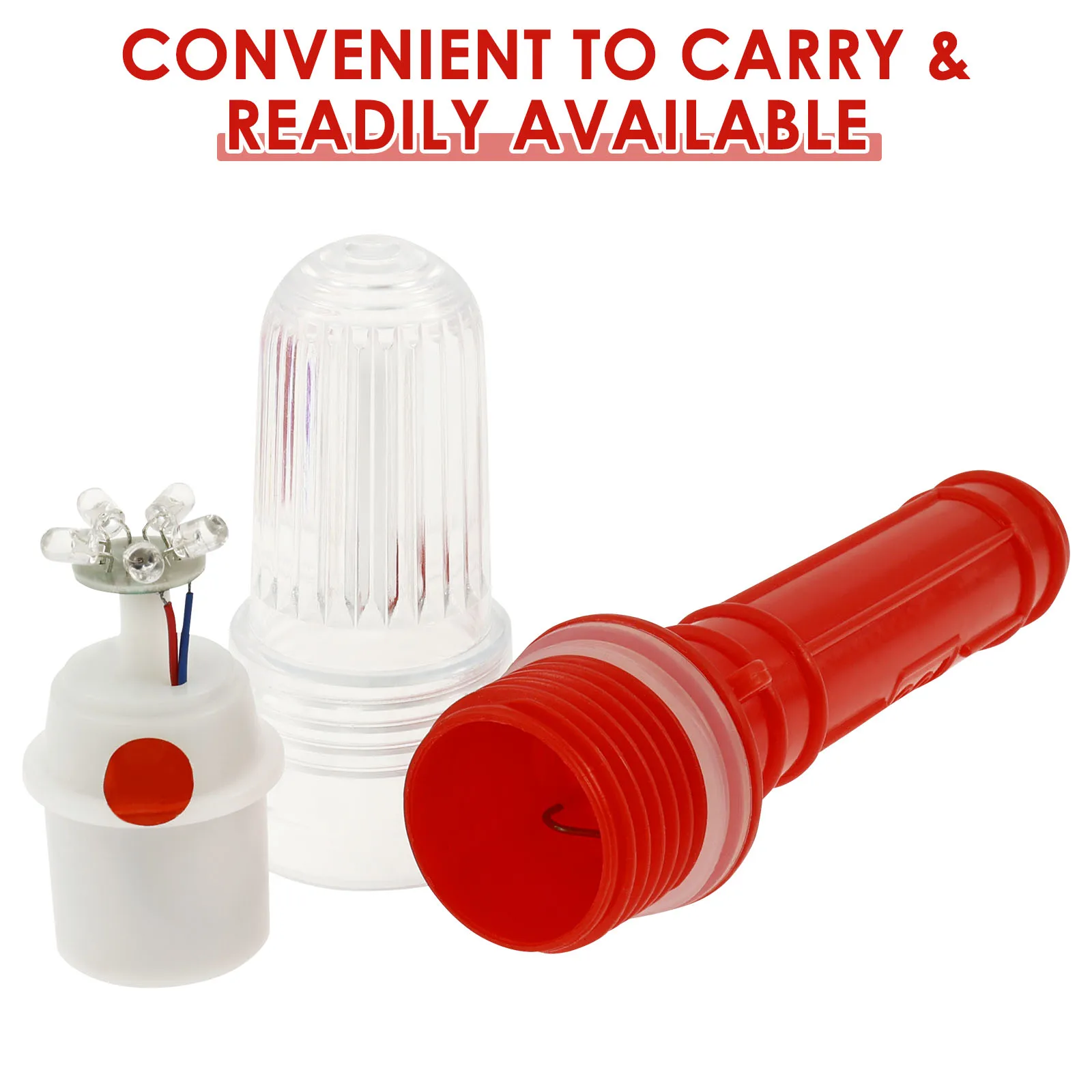 Marine Flares LED Warning Lights for Boats and Yachts