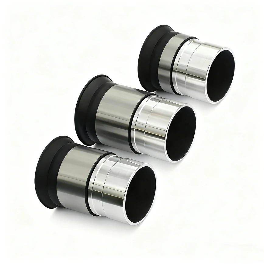Astronomical Telescope Accessories 1.25inch PL Eyepiece 4/10/20/25mm Optical Lens Multilayer Broadband Coating Green Film Metal