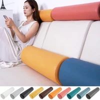 1PC Living Room Headrest Office Waist Cushion Comfort Solid Color Sofa Cylinder Pillow Round Pillow Waist Pillows Leg Pillows 베개 1