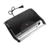 Electric Steak Griddle Double Sided Fast Heating Aluminum Electric Panini Press Grill for Sandwich Breakfast Making 4