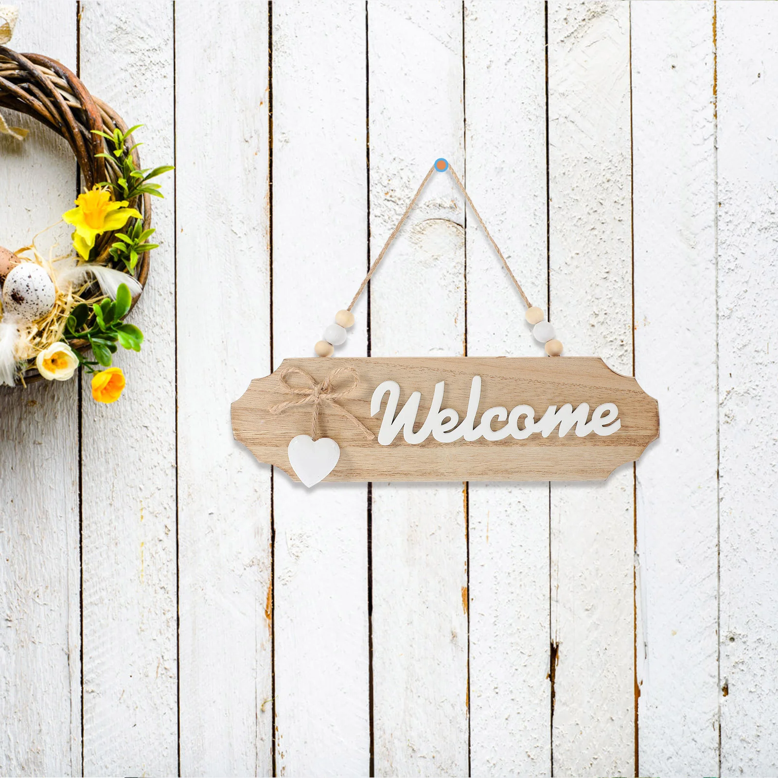 

Double Sided Store Sign Personalised Signs for Home Door Decorations Hanging Outdoor Front Porch Welcome