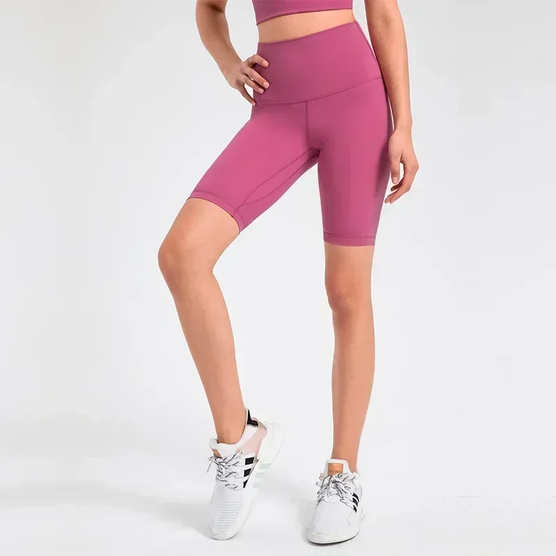 Lemon Align High Waist Tight Shorts 10