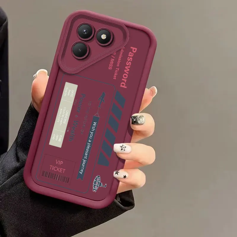 Fashion Couple Shockproof Silicone TPU Protective Case - Stylish Back Cover in Soft Material