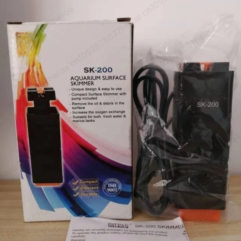 물풀 오일 필름 프로세서 수조 오일 제거 필름 오일 흡수 필름 필터 산소화 sk-200