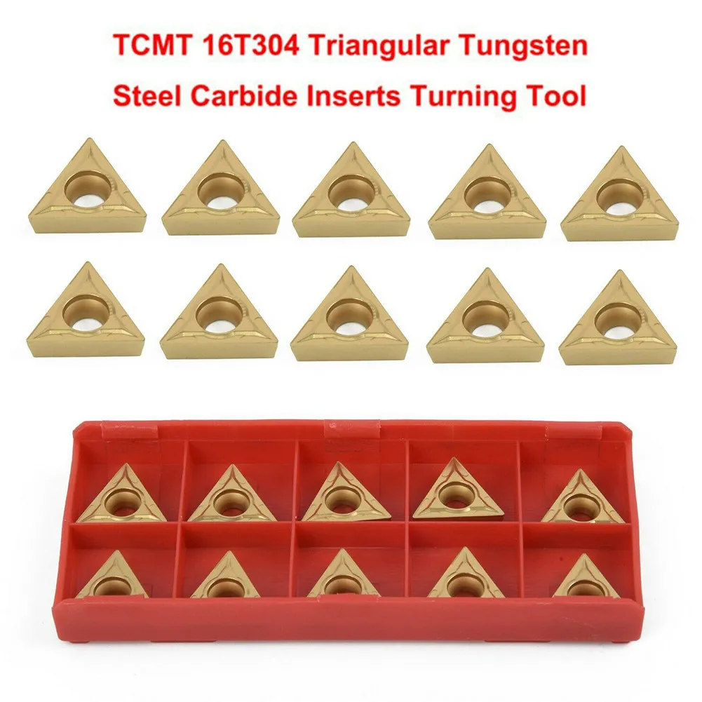

Durable High Quality Lightweight Practical Brand New Carbide Inserts CNC Tungsten TCMT16T304 TCMT 32.51 Triangle