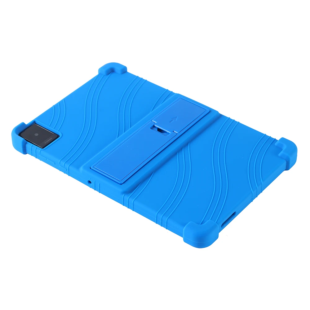 Shockproof Silicone Protective Stand Cover with Adjustable Stand and Precise Fit,