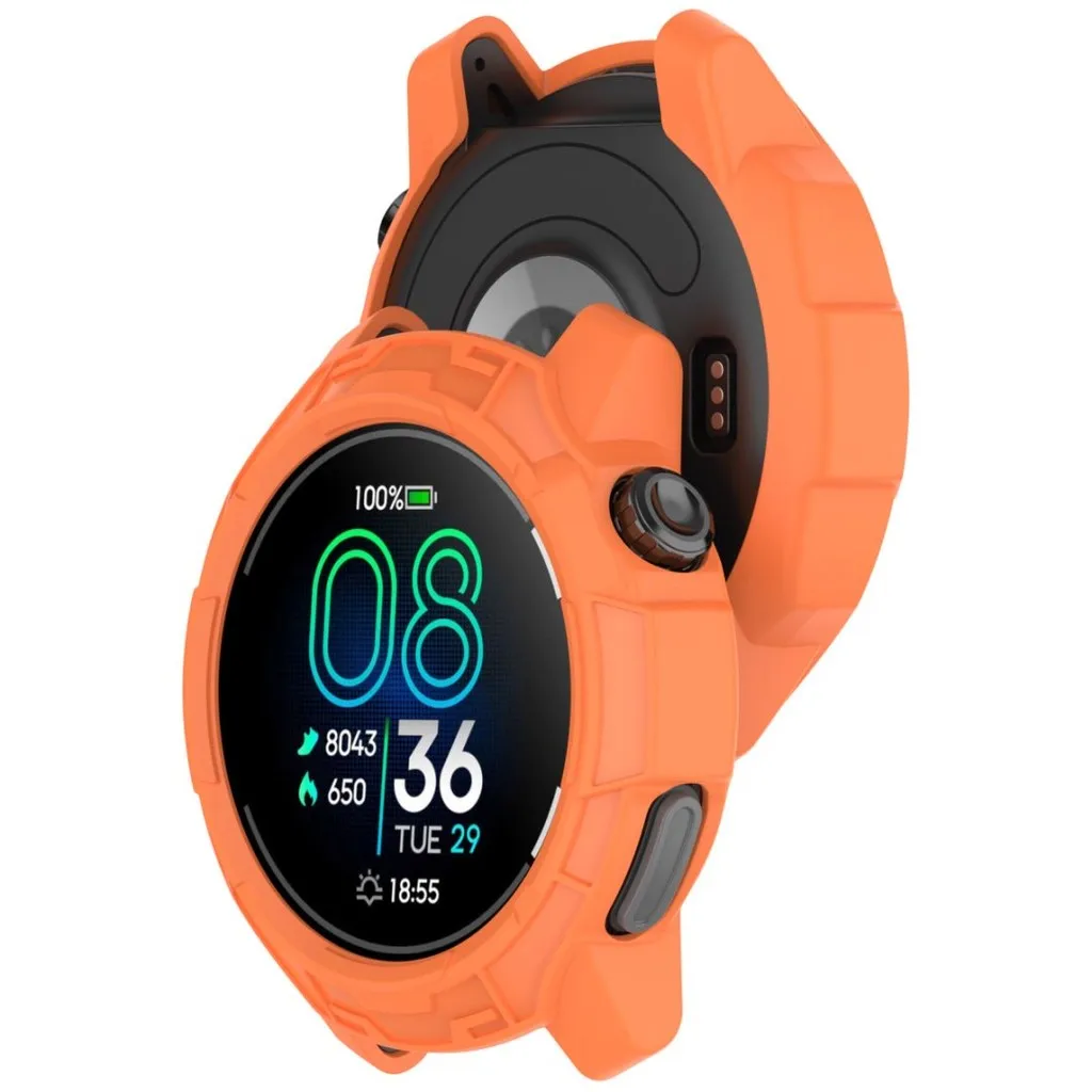 COROS PACE TPU Shell Protective Cover with PC Edge Frame