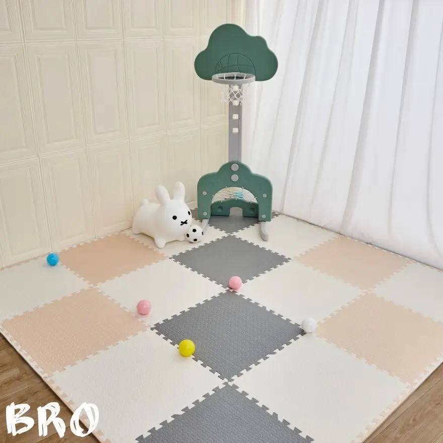 

EVA Foam Play Mat Play Mat Baby Puzzle Mat Kids Interlocking Exercise Tiles Rugs Floor Tiles Toy Carpet Soft Carpet Climbing Pad