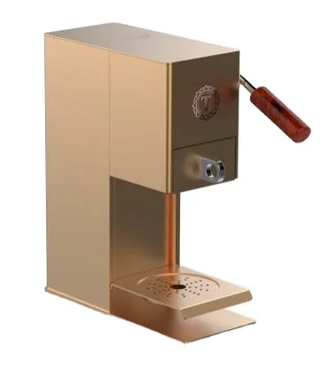 Multi use one for all capsules coffee machine