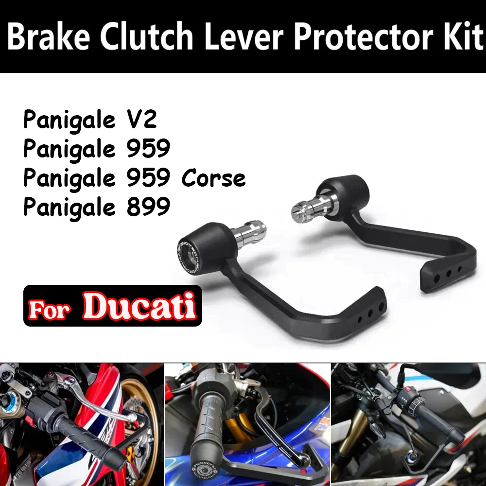 

Комплект защиты рычага тормоза и сцепления для Ducati Panigale V2 959 899, Защитный Рычаг тормоза и сцепления мотоцикла