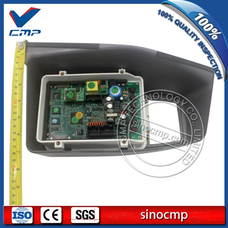 LCD Gauge Monitor Panel 539-00076E 539-00076A 539-00076C for Doosan DX300LC DX340LC DX225LC Excavator LCD Monitor Digger Parts