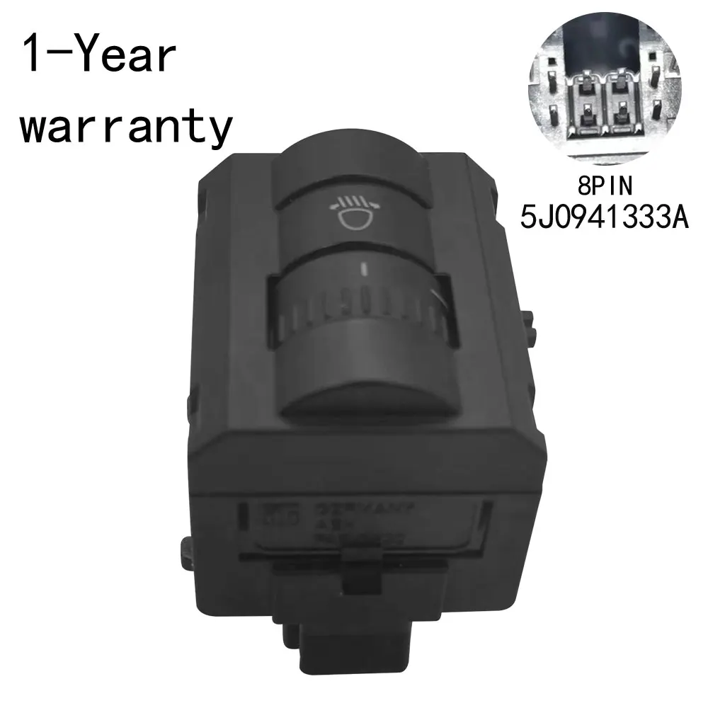 

Переключатель регулировки яркости фары 5J0941333A для Fabia 2009-2015