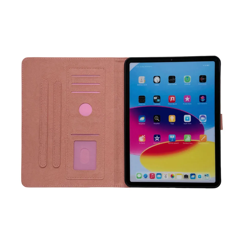 Fashion Smart Case with Auto Sleep/Wake Function