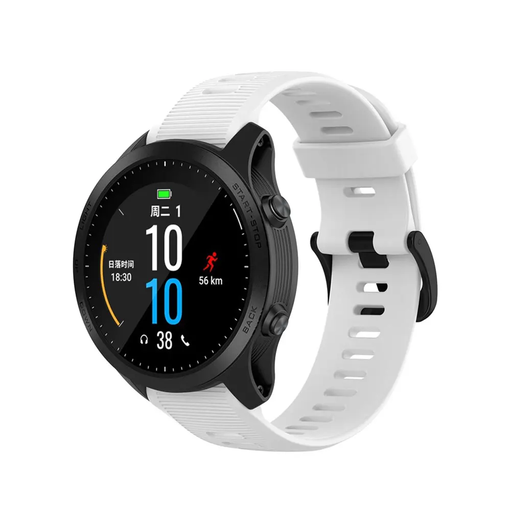 GIOPUEY Pulsera Compatible Con Garmin Venu X1 - Correa De Silicona Suave, Transpirable Y Resistente