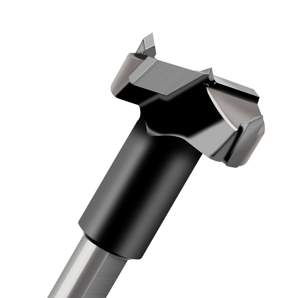 10mm Tungsten Steel 3-in-1 Woodworking Drill Bit Opener