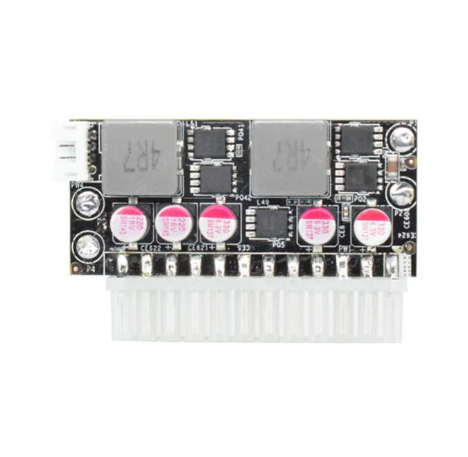 ATX Switch Mining PSU 24pin MINI ITX DC To ATX PC Power Supply - 13.5-25V, 24V 250W Gallium Nitride On-board Computer Battery Description Image.This Product Can Be Found With The Tag Names Computer Cables Connecting, Computer Peripherals, Dc, PC Hardware Cables Adapters