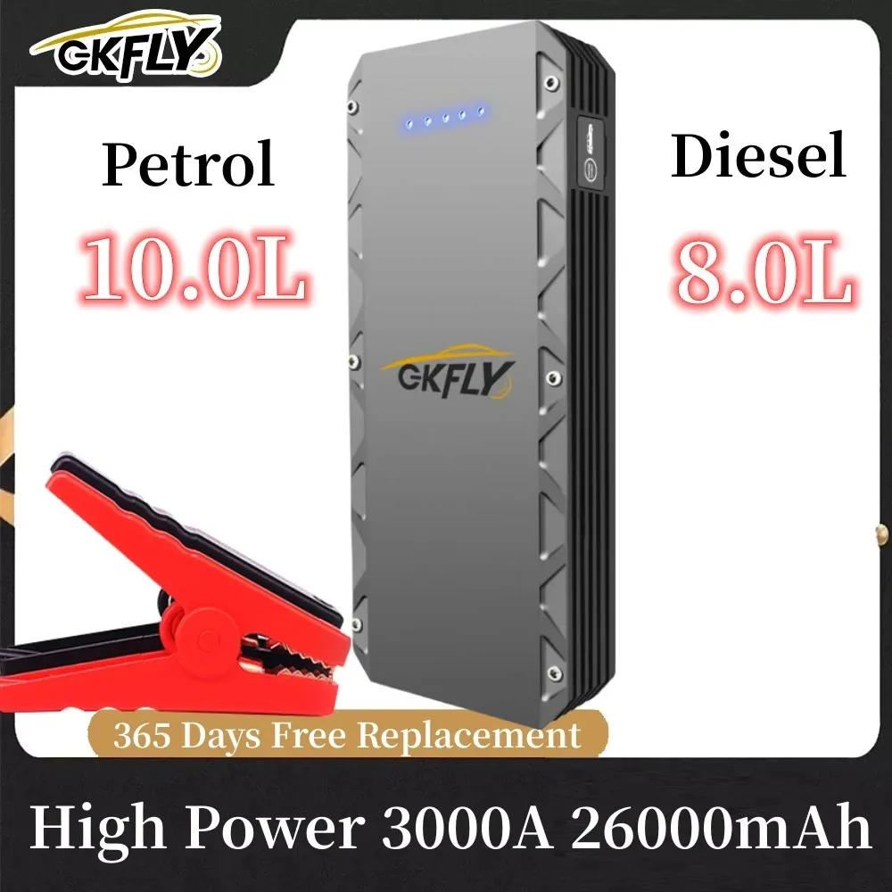 Highpower3000AJumpStarterCarBatteryChargerStartingDevice