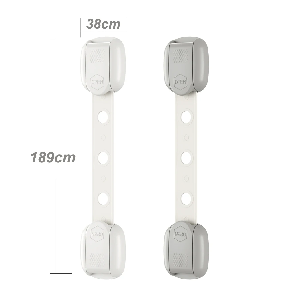 Children Locker Lock Baby Safety Lock Protection from Children Home Drawer Cabinet Door Refrigerator Anti-pinch Baby Goods
