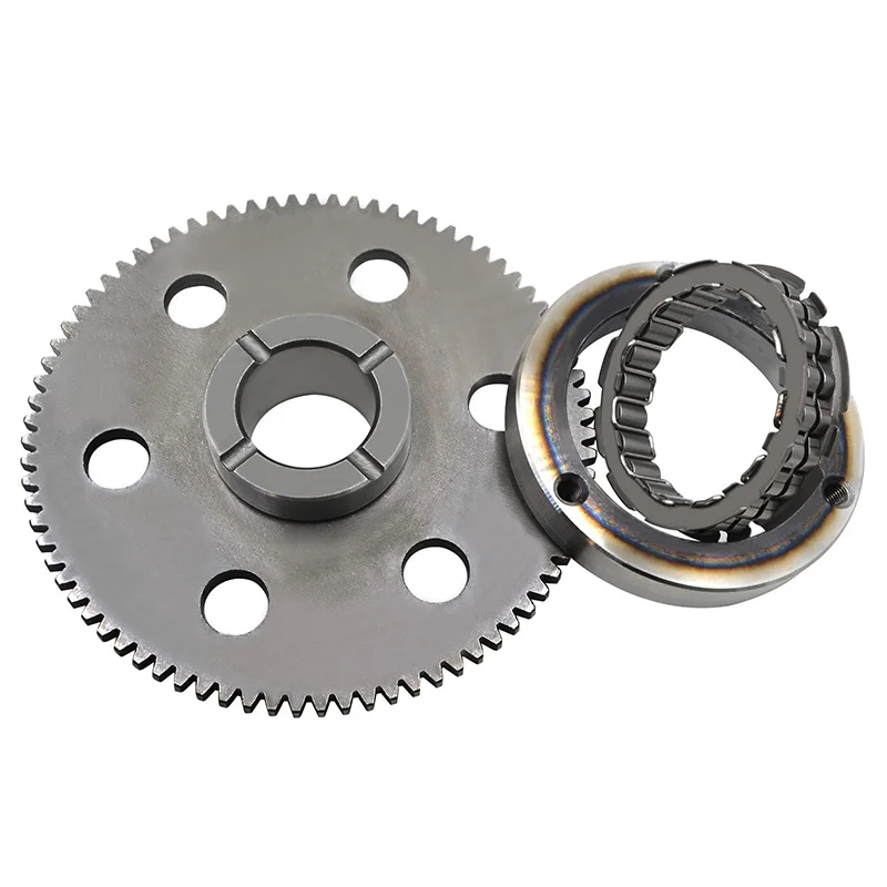 

Motorcycle Starter Clutch Gear Assy Bearing and Gear For YAMAHA MT03 XT660R 25KW XT660X XT660Z Tenere