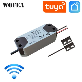 Wofea 스마트 차고 도어 오프너 컨트롤러, 알렉사 에코 구글 홈과 작동, 허브 불필요