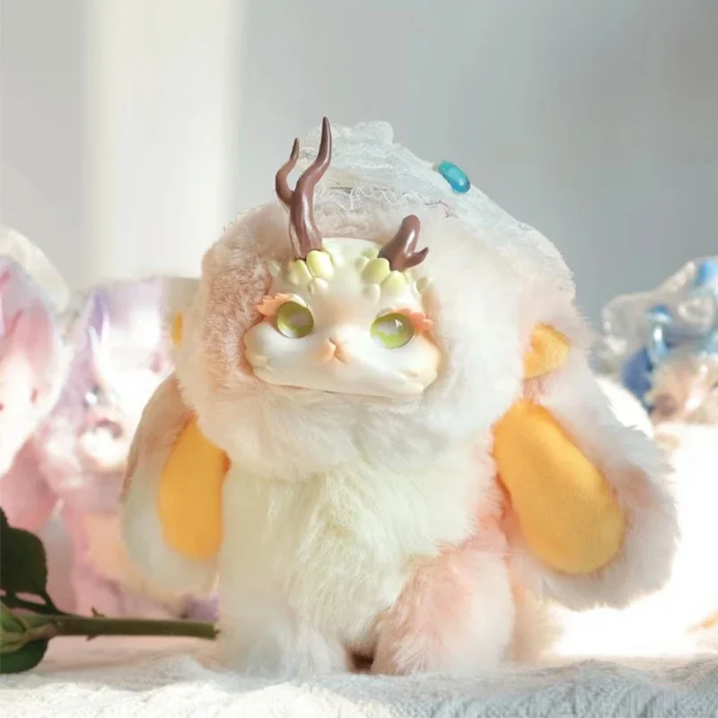 Tutulong-女の子のためのかわいいウサギのドラゴンぬいぐるみの