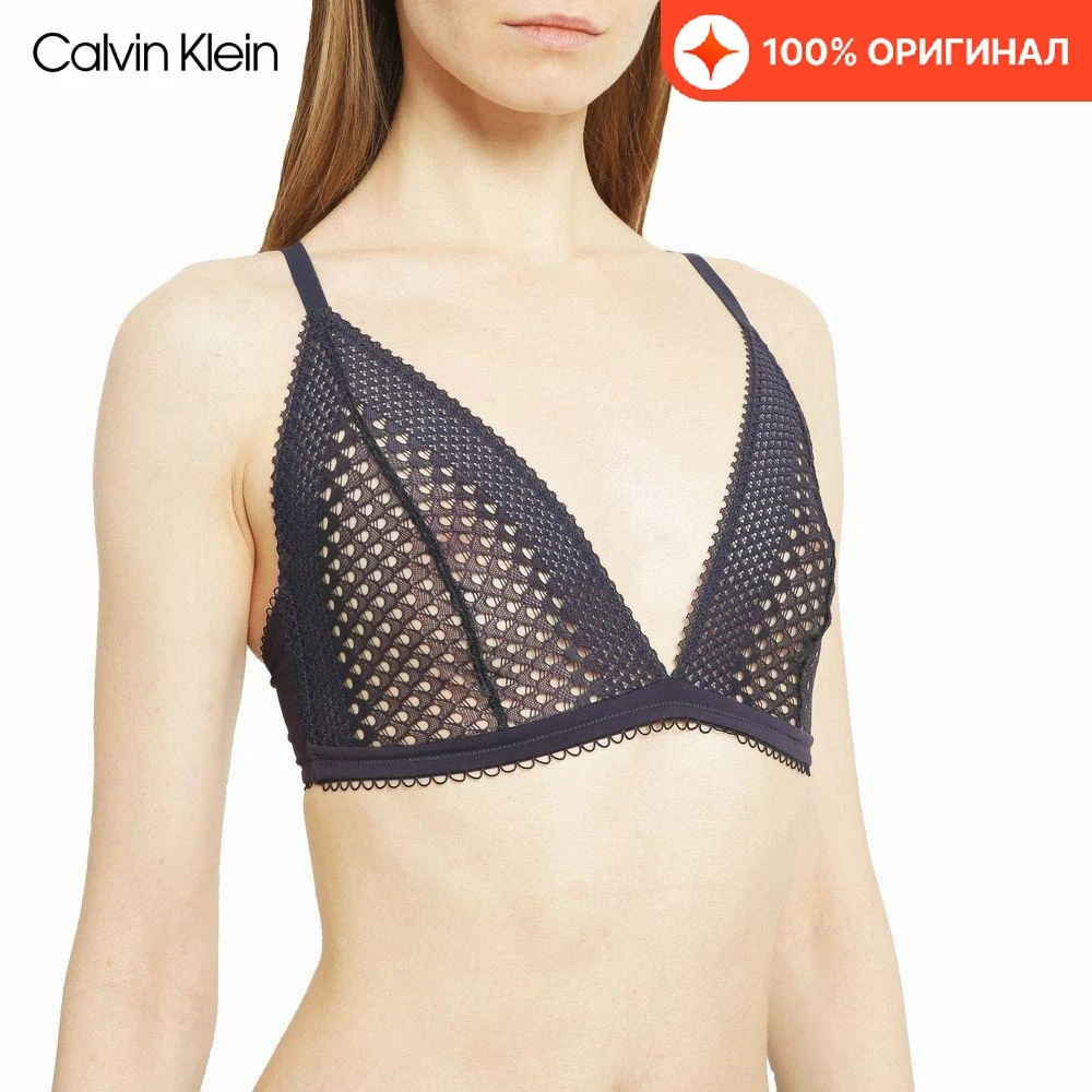 Bra CALVIN KLEIN 000QF5893E7TP Bras Lingerie women's underwear for women  female - AliExpress