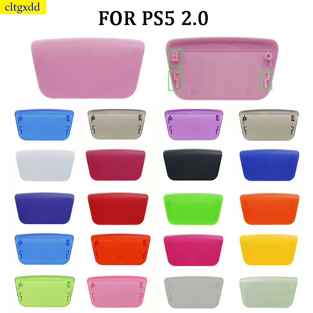 

Cltgxdd 1 piece FOR PS5 2.0 V2 BDM-020 PS5 020 Controller Soft Touch Special Component Touch Pad Replacement Plastic Touch Pad