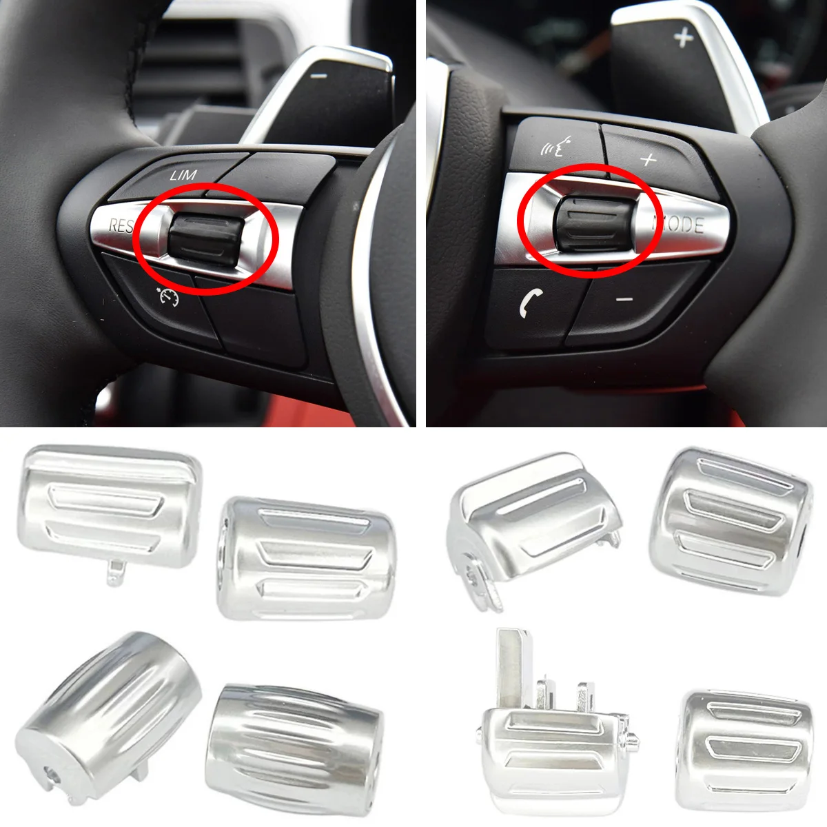 Auto Multi-funktion Lenkrad Control Taste Knopf Fit Für BMW 1 2 3 4 5 6 7 X1 X2 X3 X4 X5 X6 F52 F20 F48 G01 G02 G30