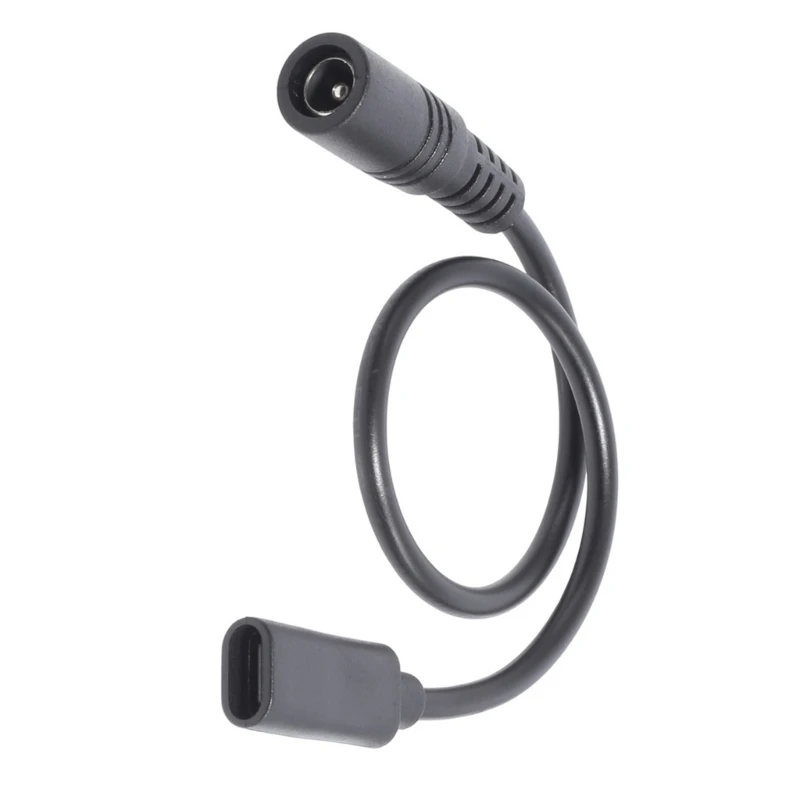 Universal Type-C to 5.5mm Power Supply Adapter Cable