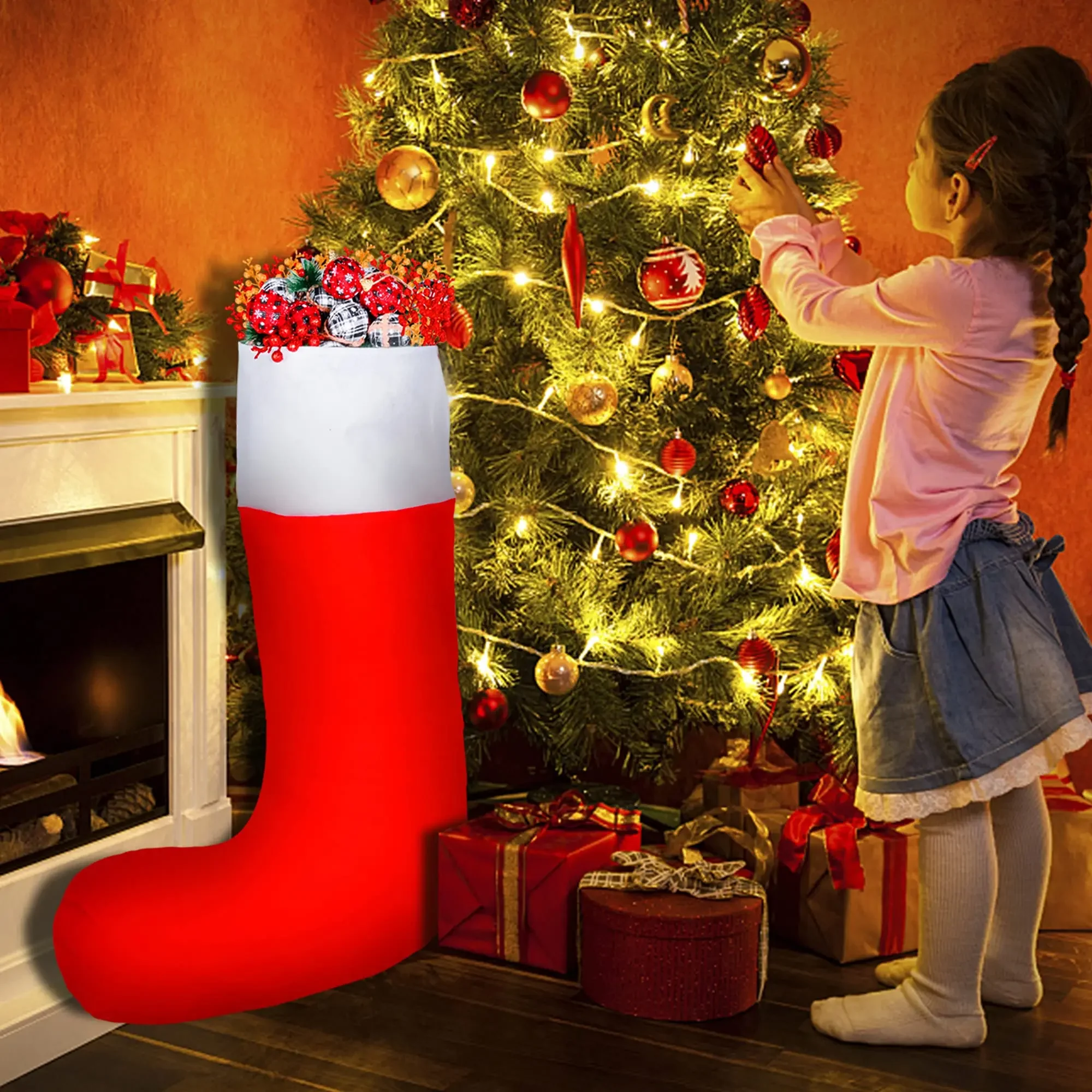 Trend Calze Rosse: Perfette Per I Look Di Natale E Non Solo - 2