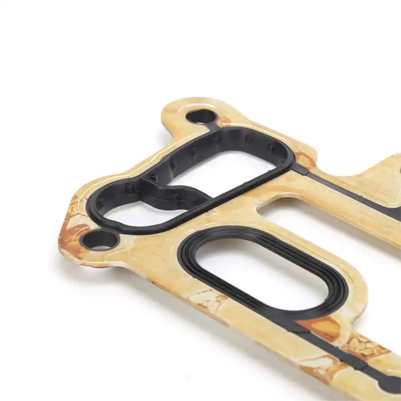 11427802114 New Aluminum Alloy Oil Filter Housing Seal Gasket Kit for BMW 2.0D N47 Engine