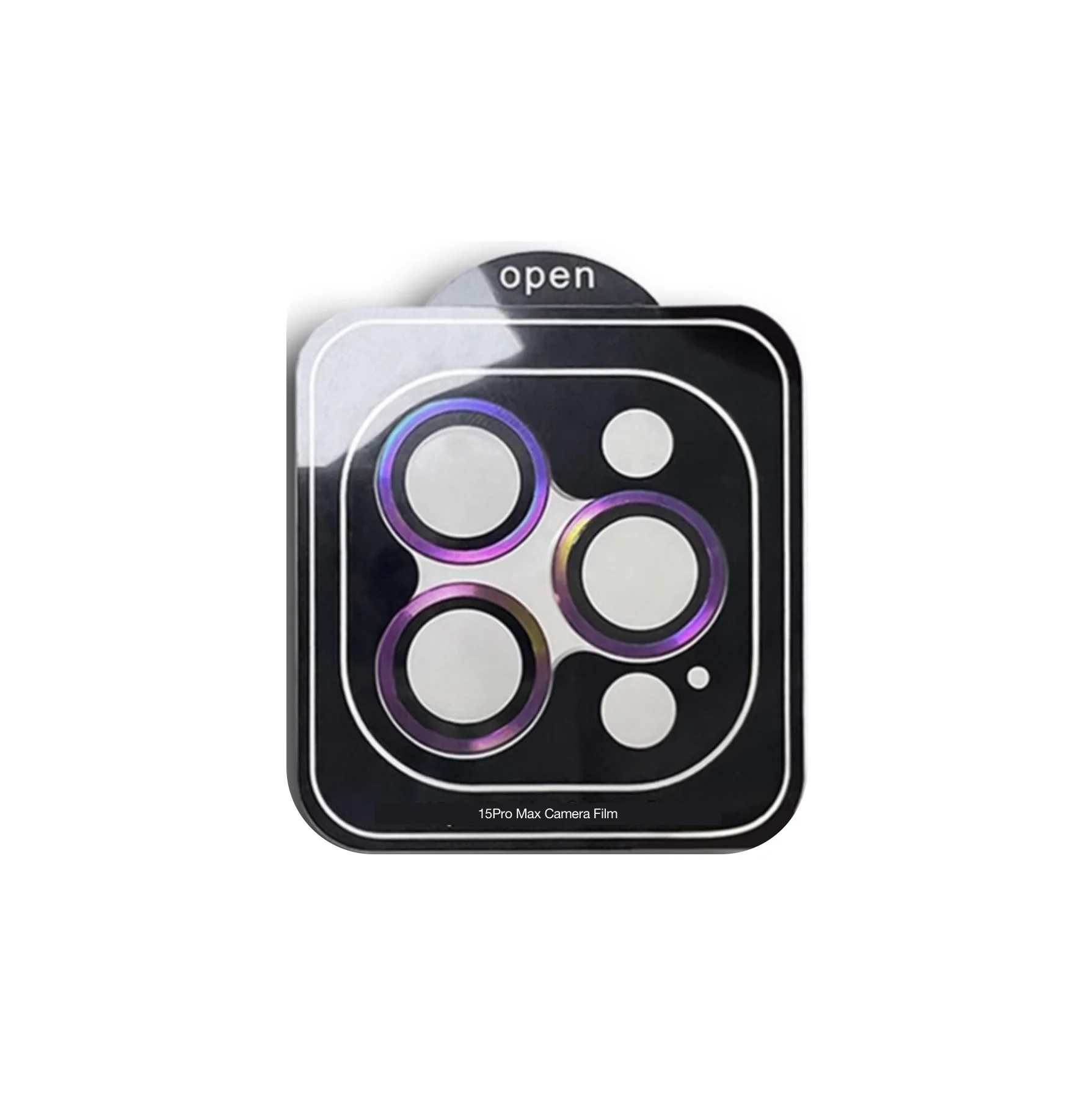 Stealth Camera Protection Film for Enhanced Photography and Video