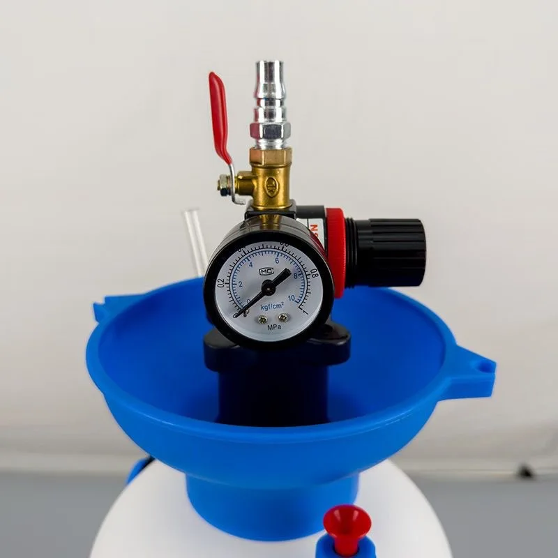 Pneumatic transmission oil filling tool gear oil replacement machine automatic gearbox filling machine filler pu