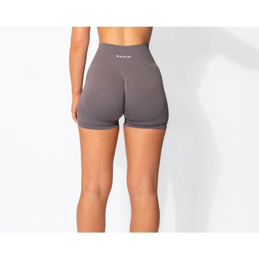 Yoga Gym Shorts for Women Low Waist Seamless Yoga Shorts Scrunch Bum Gym Workout Biker Short Stretch Fitness Clothing yoga shorts