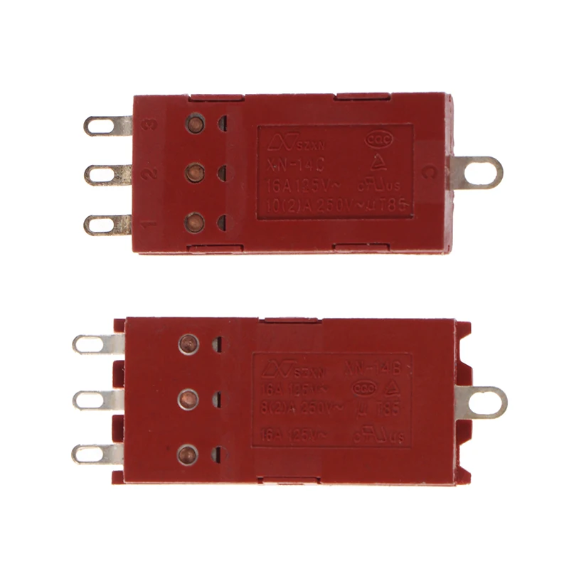 Interruttore a levetta XN-14B/XN-14C per asciugacapelli e arricciacapelli, corrente elevata 10A_voghion.com