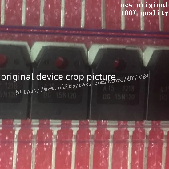 

3pcs/lot New Original 100% quality 15N120 FGA15N120 MAX488EESA+T MAX488EESA MAX488E BA6285AFP-YE2 BA6285A RT9362PQV