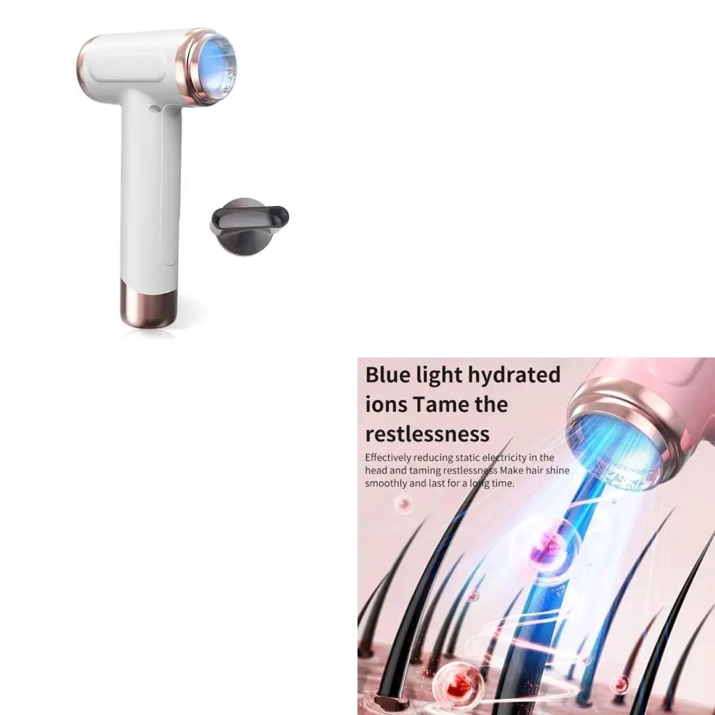 200W Dry Hair Blower Hair Dryer Blower Rechargeable Quick Dry Blow Dryer Quick Styling Tool Fast Drying Device