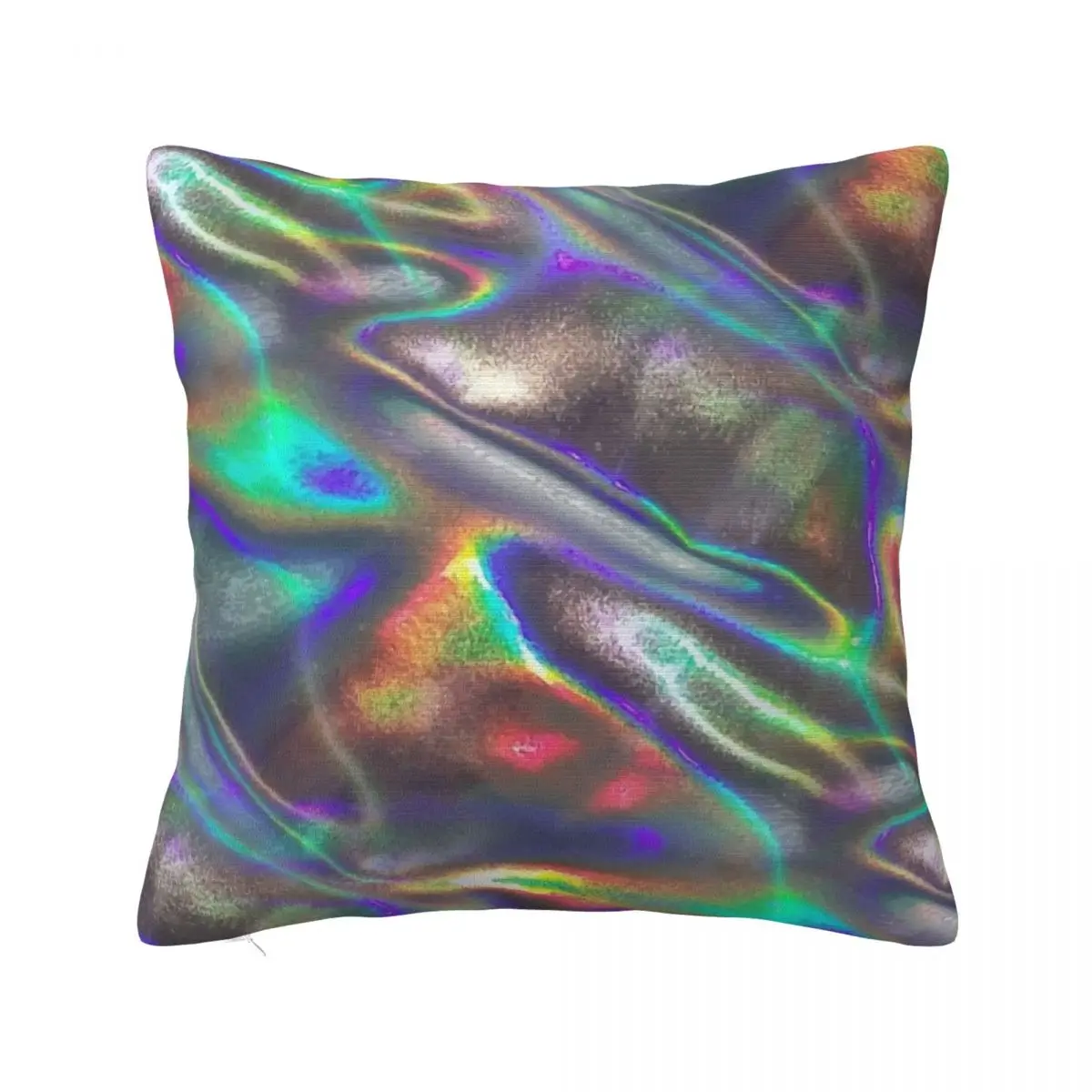 

holographic print Throw Pillow Pillow Covers Decorative Christmas Pillow Cases Decorative Cushions