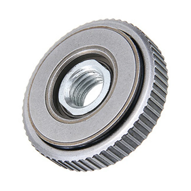 M14 Thread Angle Grinder Accessories Inner Outer Flange Nut Set Tools