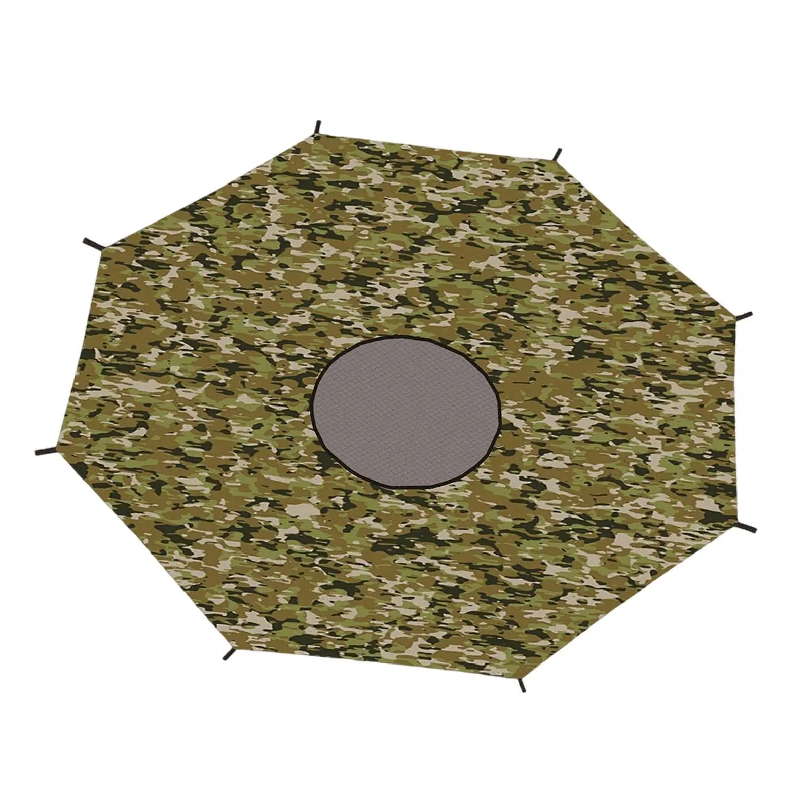 Trampoline Sunshade Cover Trampoline Top Cover Rainproof Accessories Waterproof Sturdy Awning for Outdoor Backyard Playground