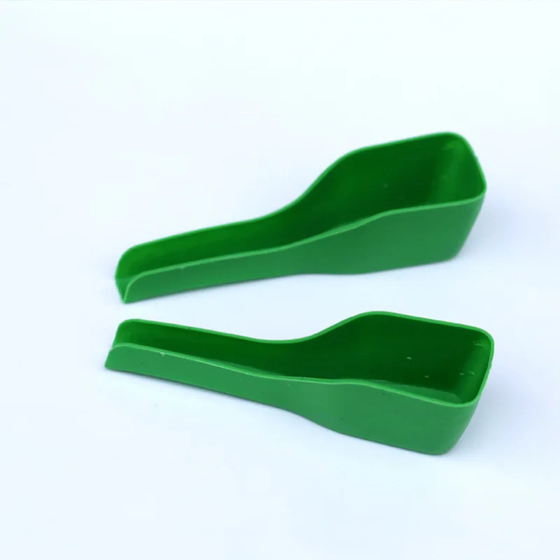 1pc EasyClean Bird Feeder, ABS Plastic Pet Food Scoop, No-Electricity Pet Feeding Spoon, Washable Pet Supplies for Bird Feeding 6
