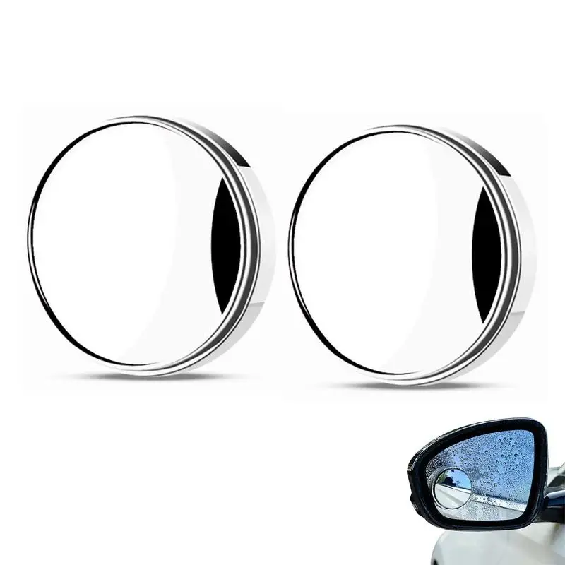 

Blind Spot Mirrors Wide Angle Blind Spot Car Mirror 360 Adjustment Rear View Mirror Stick For Cars SUV And Trucks Awesome Car