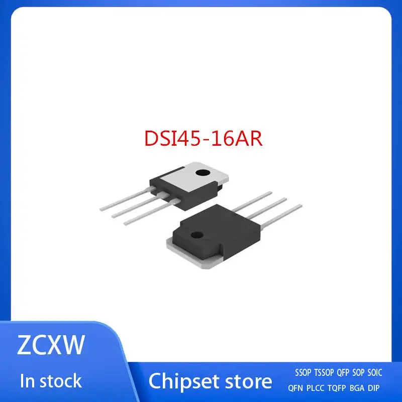 

10 шт./лот DSI45-16AR DSI45-16A ISOPLUS247 48A 1600V TO-3P-2
