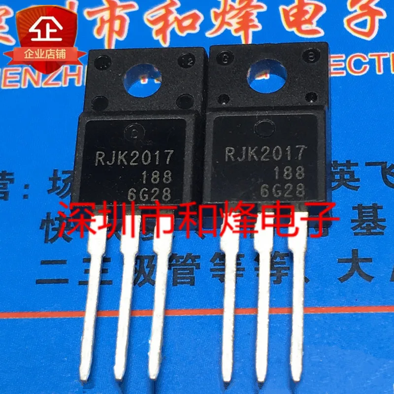 

5 шт.-10 шт., модель RJK2017 TO-220F 200 в 45a, новый и оригинальный товар на складе